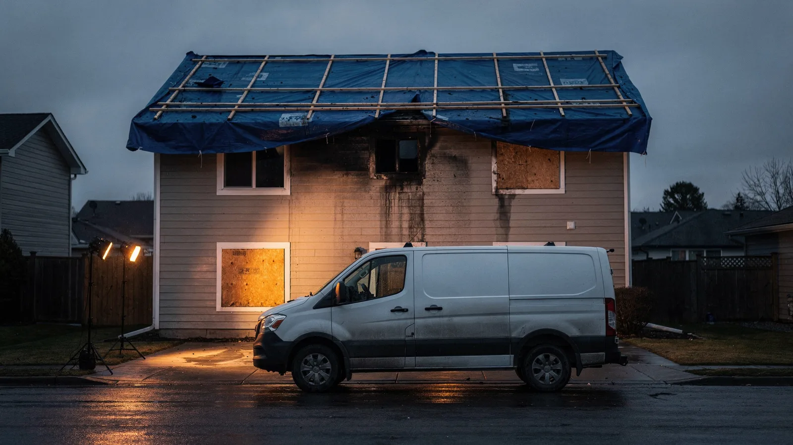 Fire Damage Restoration in Portlandville, NY near me